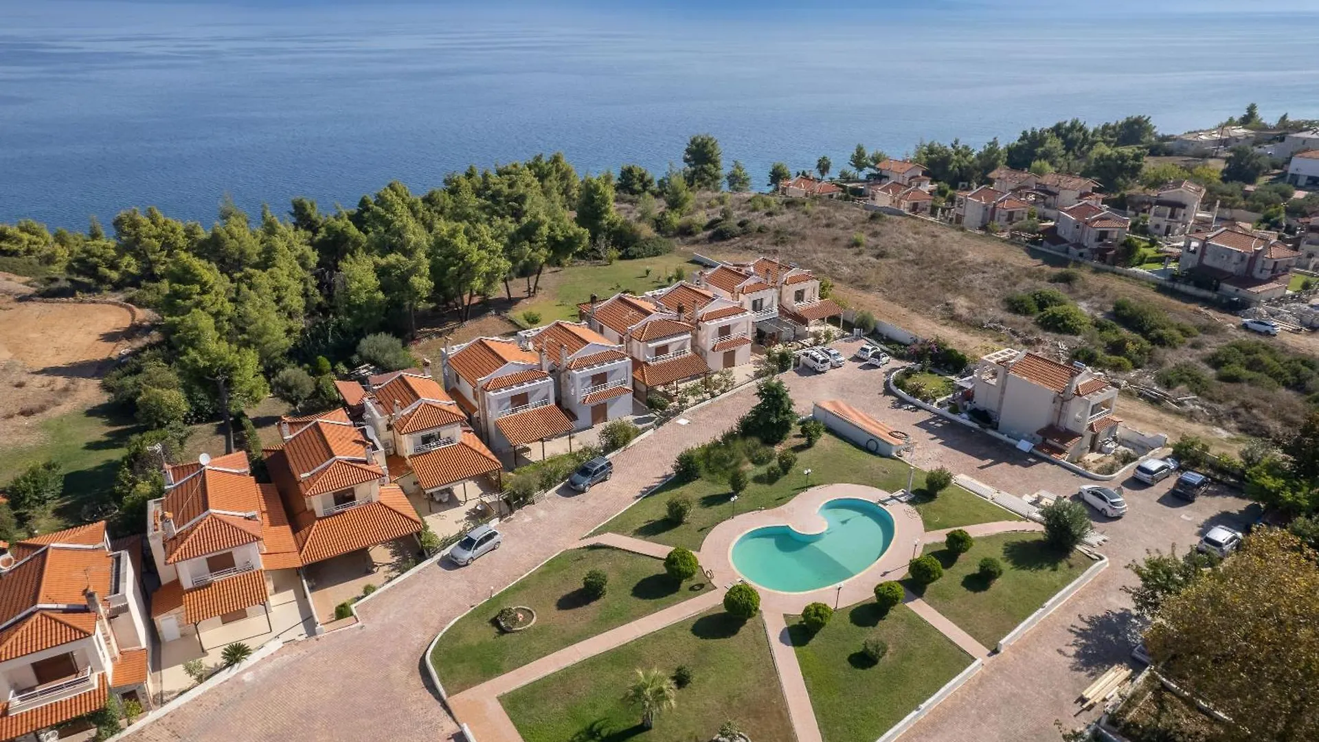 Petra Villa Afytos